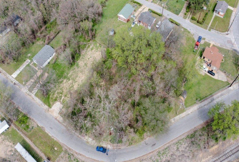 Drone / aerial view