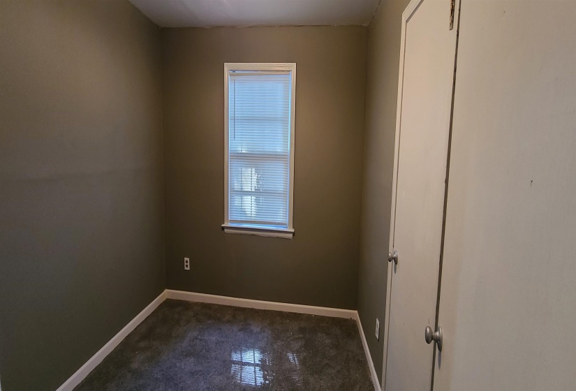 View of tiled empty room