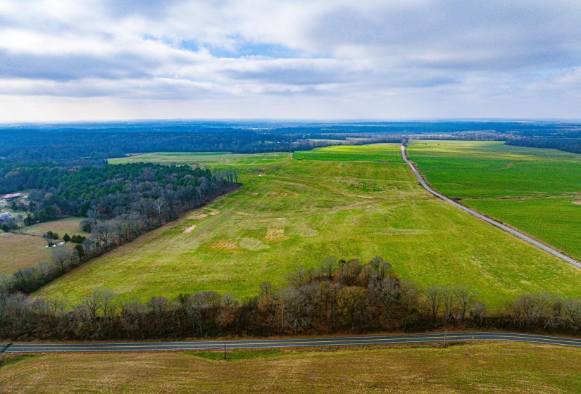 Overview of rural landscape