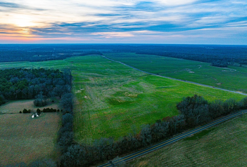 Overview of rural landscape