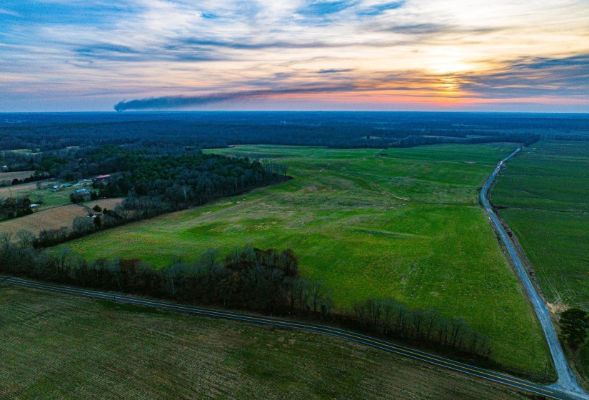 Overview of rural landscape