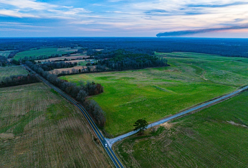 Overview of rural landscape