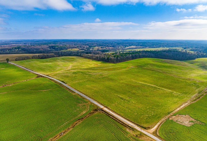 Overview of rural landscape