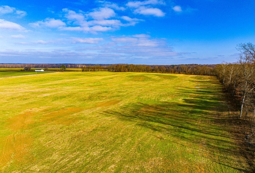 View of yard with a view of rural / pastoral area