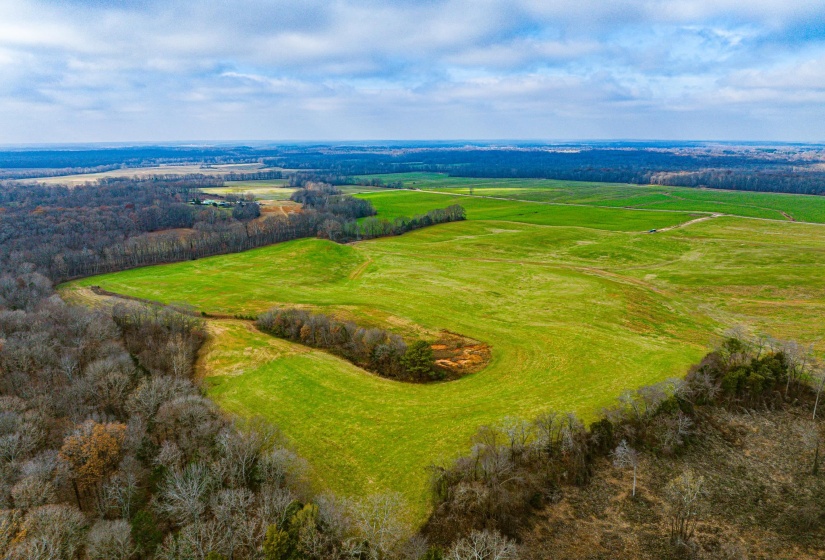 Overview of rural landscape