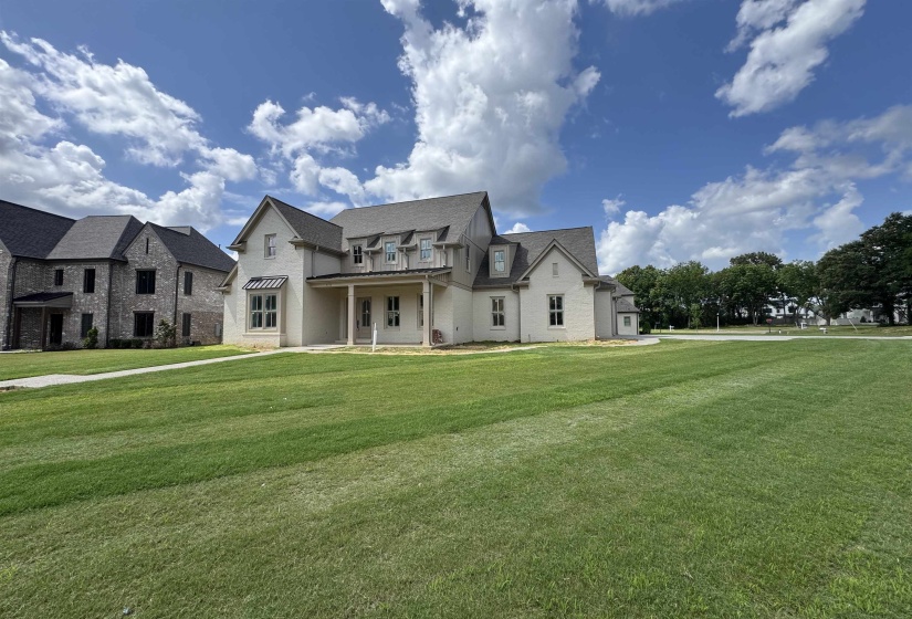 Front house
