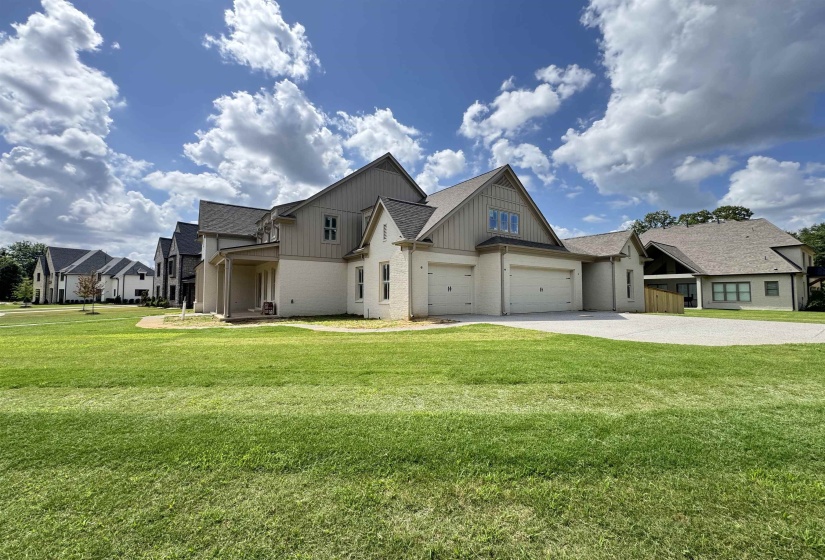Front house