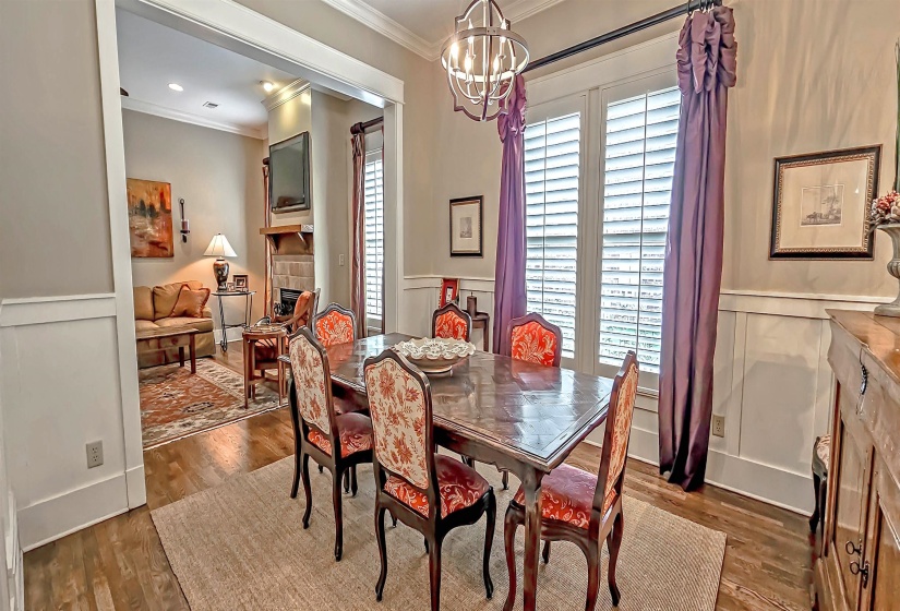 Dining Room off Living Room