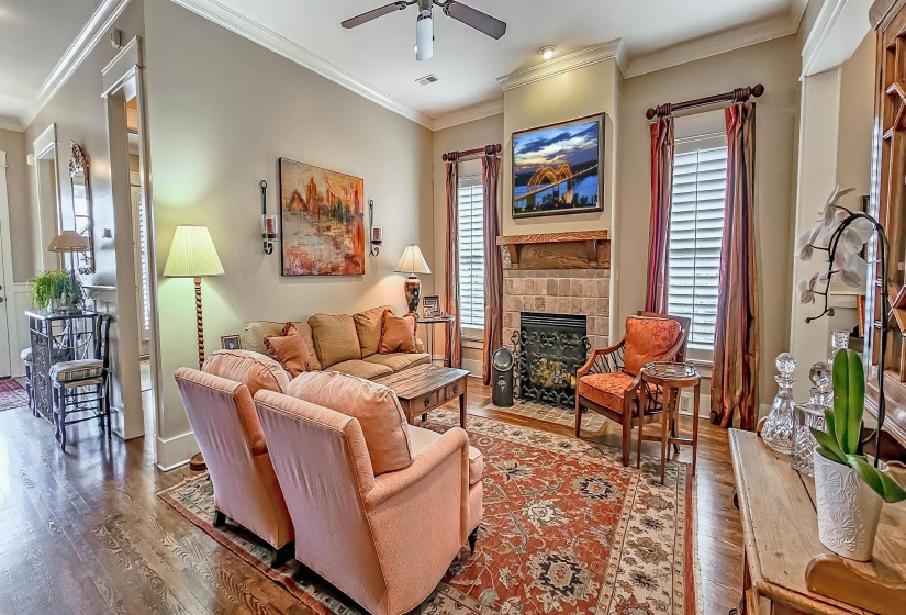 Family Size Living Room