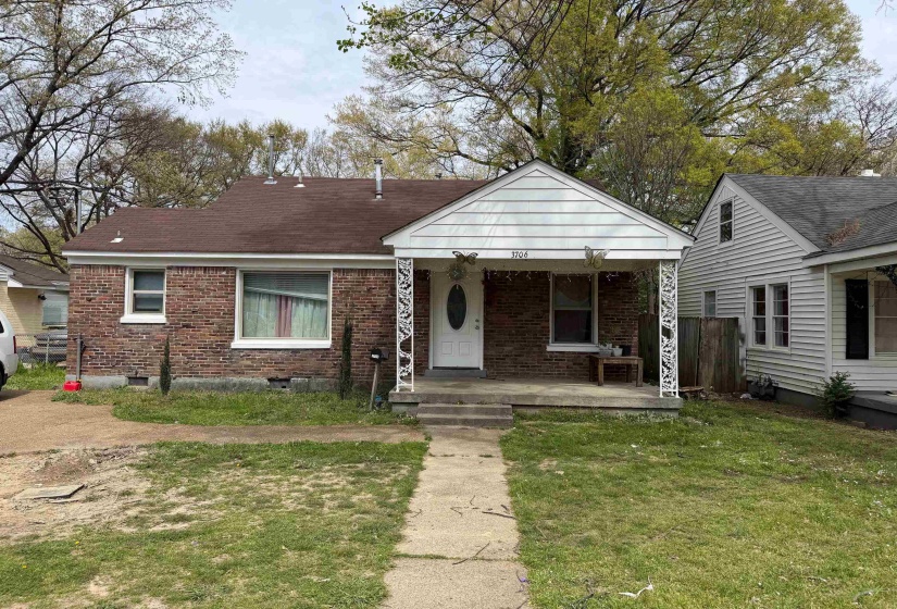 3709 TOWNES AVE, Memphis, Tennessee 38122, 2 Bedrooms Bedrooms, 4 Rooms Rooms,1 BathroomBathrooms,Residential,For Sale,TOWNES,10217986