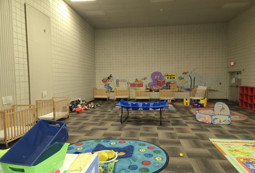 View of playroom