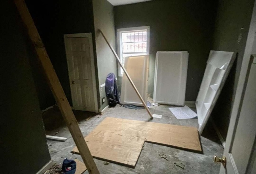 View of bathroom