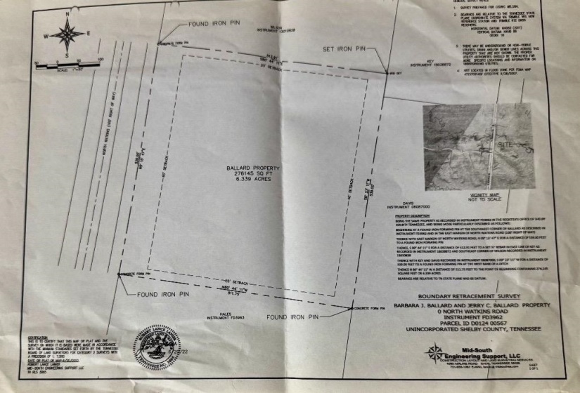 0 WATKINS RD, Millington, Tennessee 38053, ,Land,For Sale,WATKINS,10218147