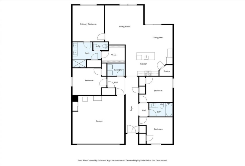 View of floor plan / room layout