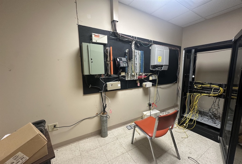 View of utility room