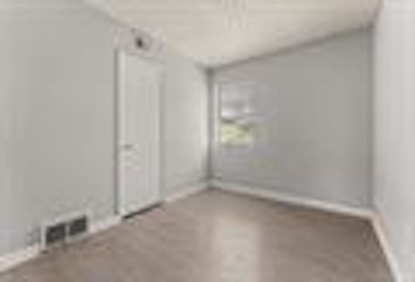View of spare room
