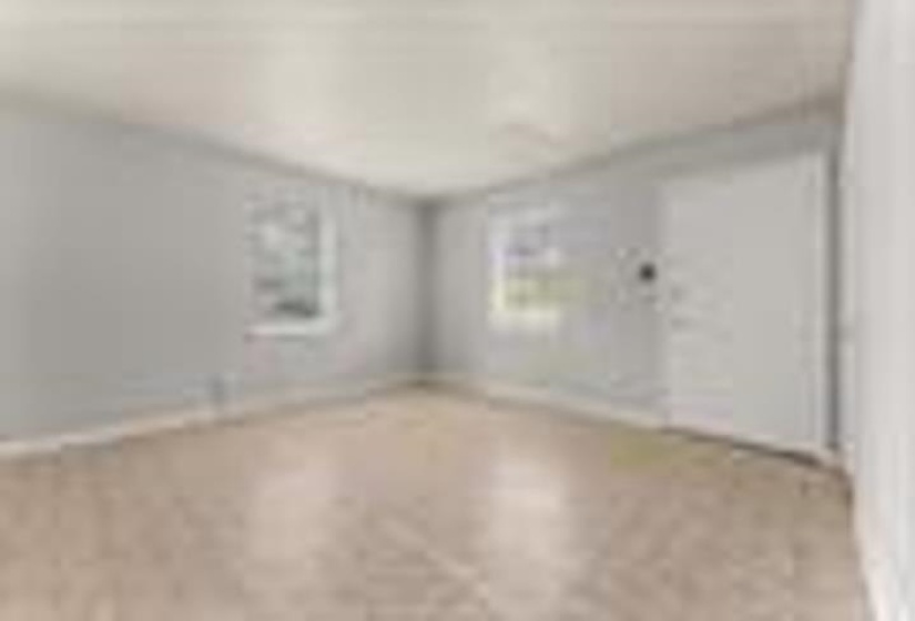 View of unfurnished living room