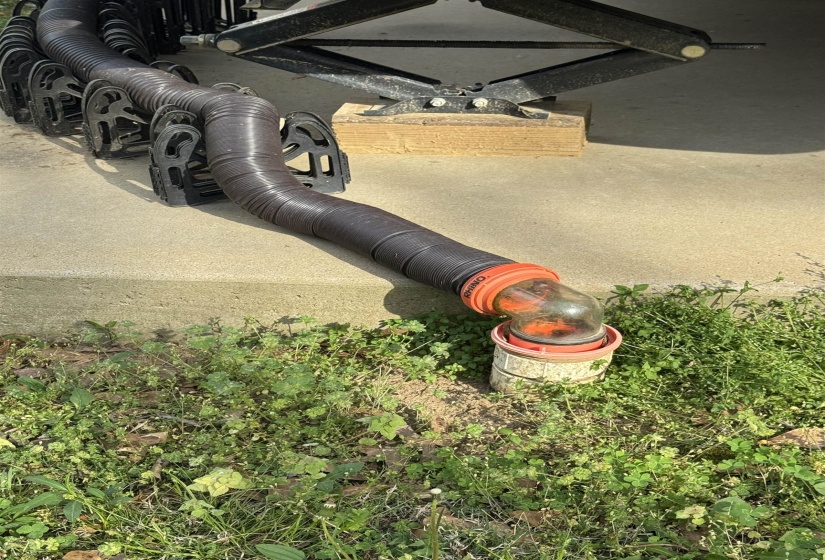 1 of 3 RV Septic Hookups