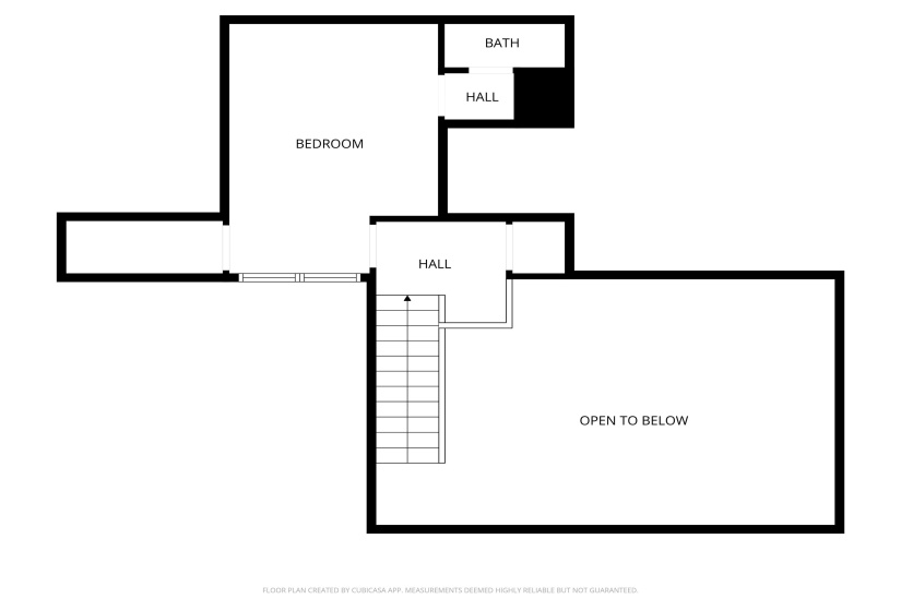 View of home floor plan