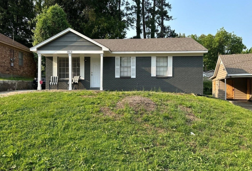 1863 WILLOW WOOD AVE, Memphis, Tennessee 38127, 3 Bedroom Bedrooms, 6 Room Rooms,1 BathroomBathrooms,Residential,For Sale,WILLOW WOOD,0,10218347
