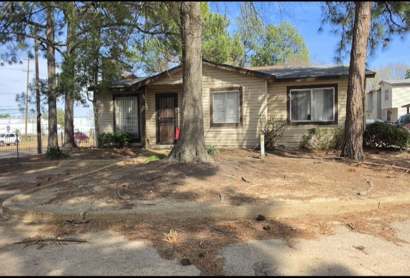 View of bungalow