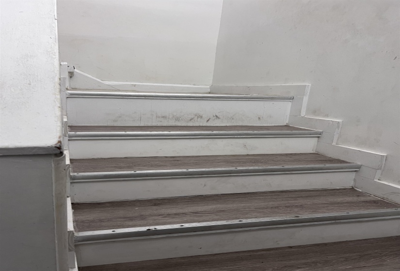 View of staircase