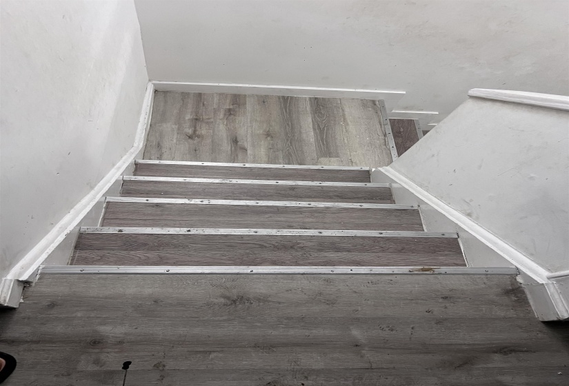 View of staircase
