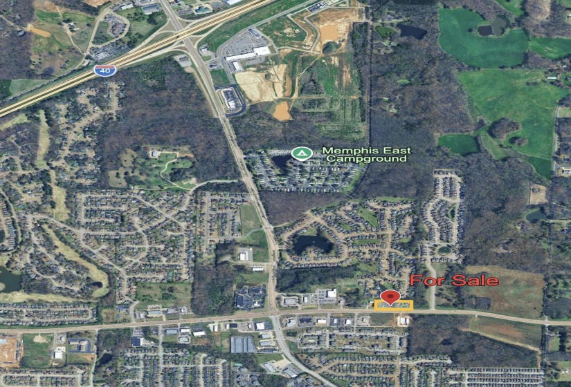 Map of property location