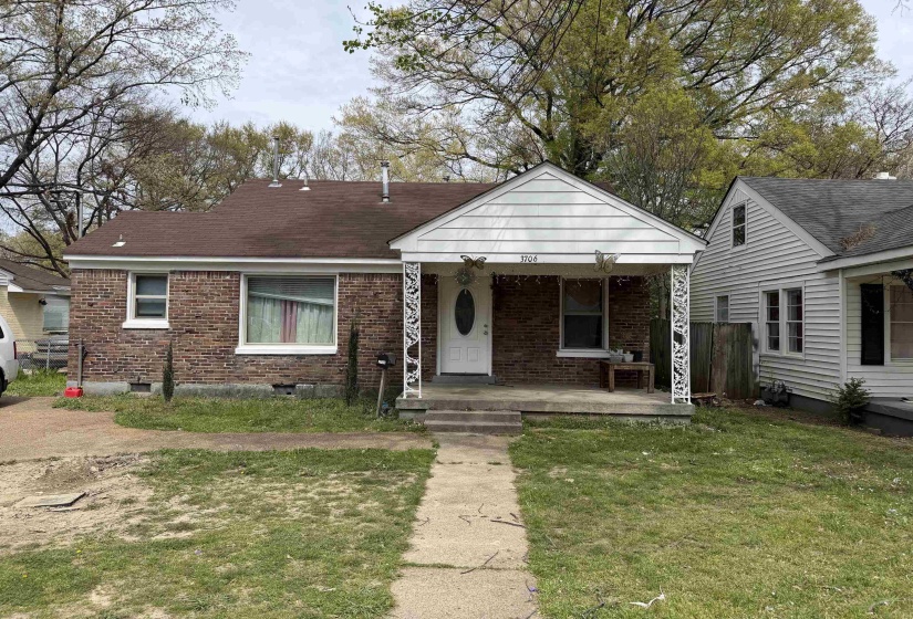 3706 TOWNES AVE, Memphis, Tennessee 38122, 2 Bedroom Bedrooms, 5 Room Rooms,1 BathroomBathrooms,Residential,For Sale,TOWNES,0,10218408