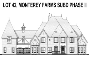 LOT 42 MONTEREY MILLS CV, Unincorporated, Tennessee 38017, ,Land,For Sale,MONTEREY MILLS,10218456