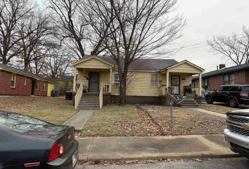View of bungalow-style home