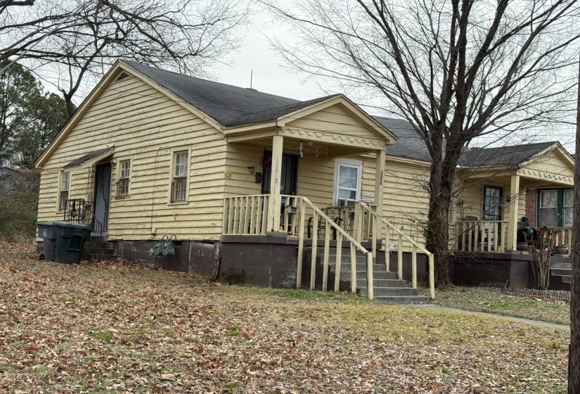 View of bungalow-style home