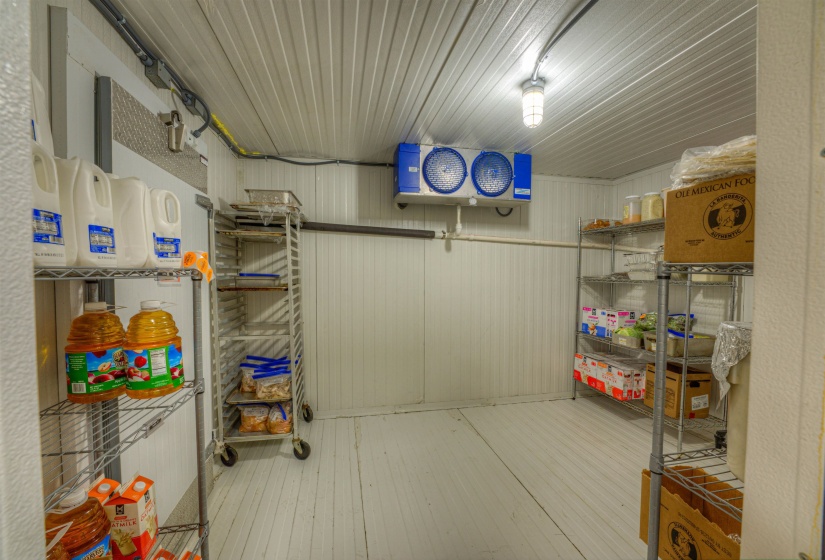 View of storage