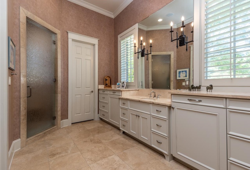 With Natural Stone