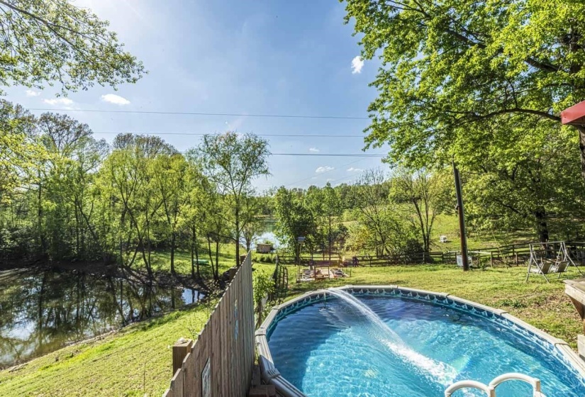 View of swimming pool