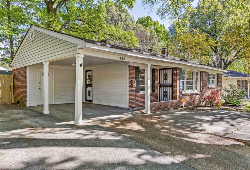 1450 WALTON RD, Memphis, Tennessee 38117, 2 Bedrooms Bedrooms, 6 Rooms Rooms,1 BathroomBathrooms,Residential,For Sale,WALTON,10218655