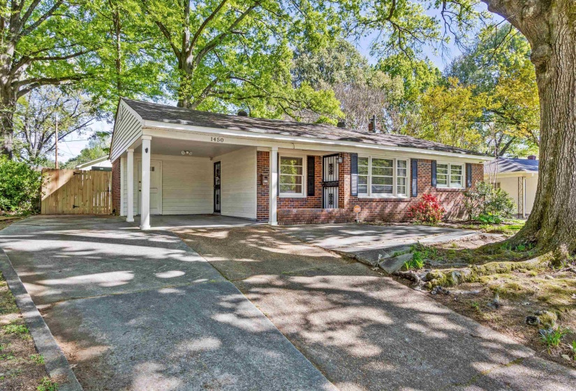 1450 WALTON RD, Memphis, Tennessee 38117, 2 Bedrooms Bedrooms, 6 Rooms Rooms,1 BathroomBathrooms,Residential,For Sale,WALTON,10218655