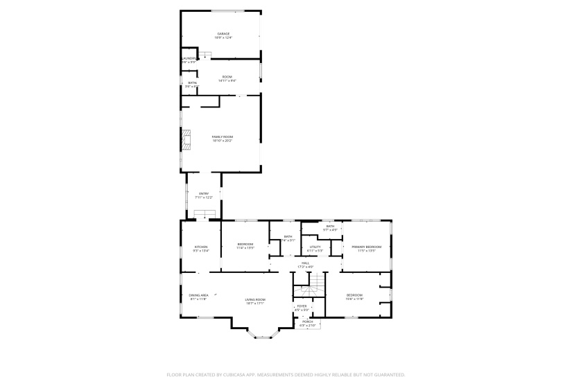 View of property floor plan