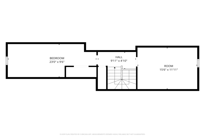 View of home floor plan