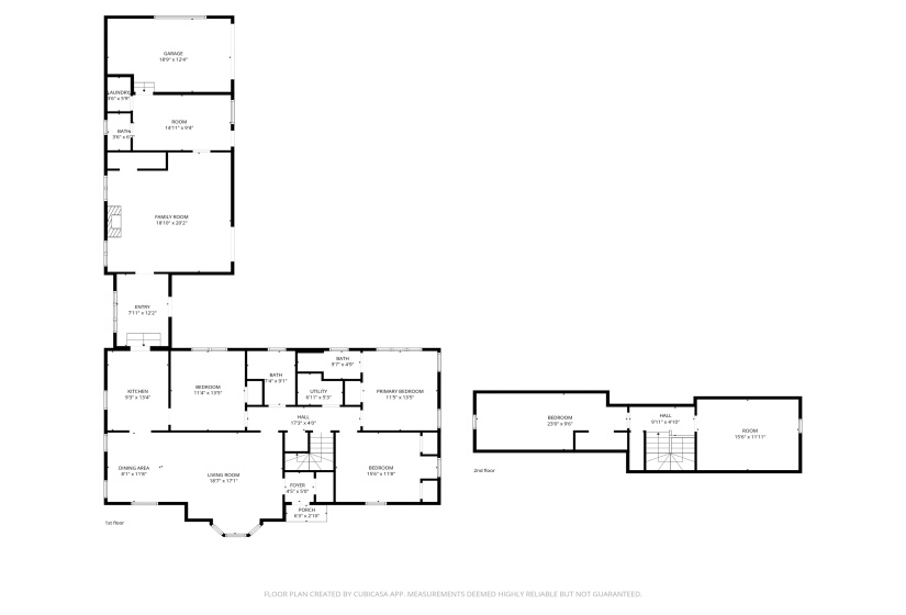 View of home floor plan
