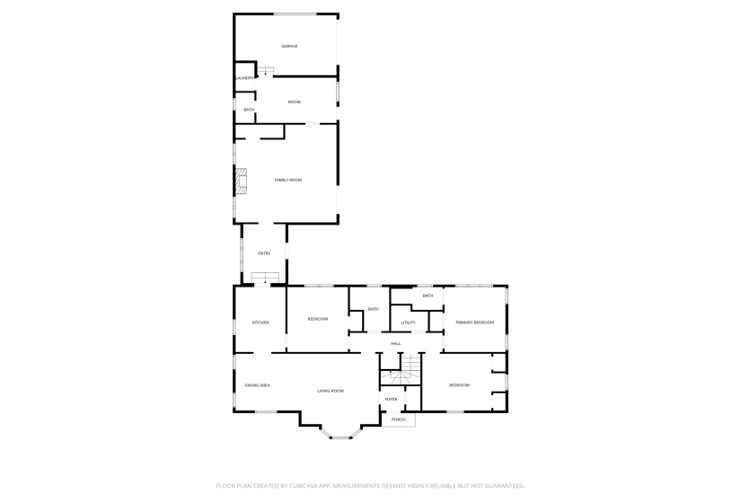 View of property floor plan