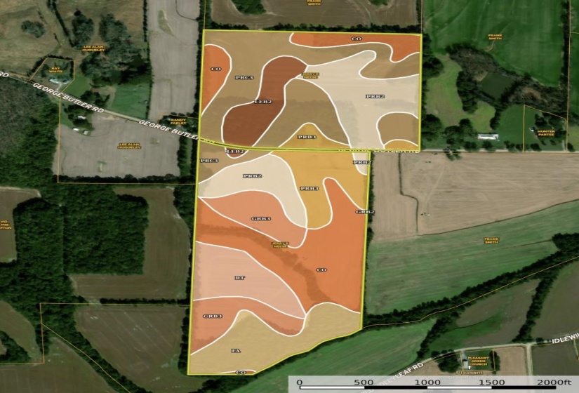 0 GEORGE BUTLER RD, Bradford, Tennessee 38316, ,Land,For Sale,GEORGE BUTLER,10218686