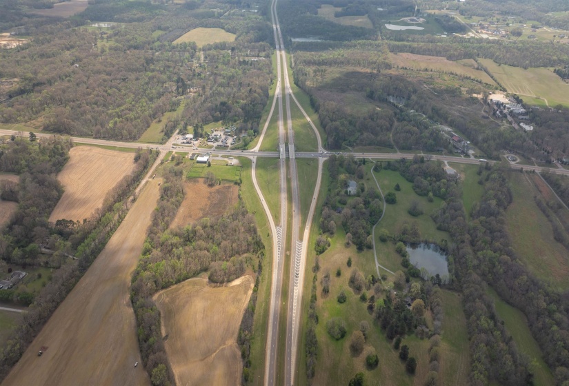 Interstate 385/269 at Hwy 64