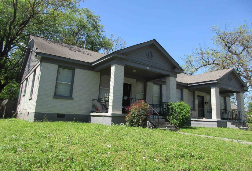 1033 KNEY ST, Memphis, Tennessee 38107, 2 Bedrooms Bedrooms, ,1 BathroomBathrooms,Duplexes,For Sale,KNEY,10218685