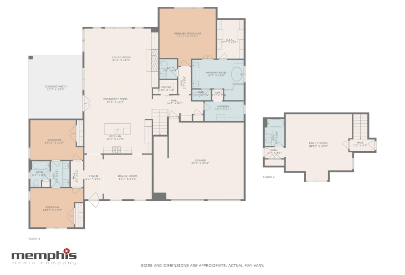 5030 JON OAK CV, Arlington, Tennessee 38002, 4 Bedrooms Bedrooms, 8 Rooms Rooms,3.1 BathroomsBathrooms,Residential,For Sale,JON OAK,10218722