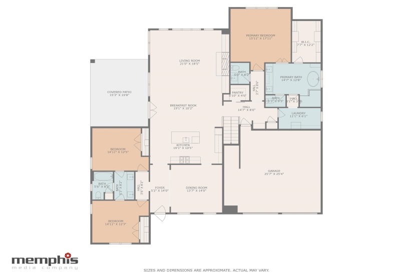 5030 JON OAK CV, Arlington, Tennessee 38002, 4 Bedrooms Bedrooms, 8 Rooms Rooms,3.1 BathroomsBathrooms,Residential,For Sale,JON OAK,10218722