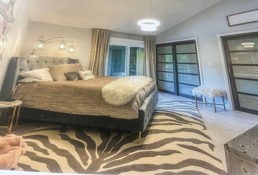 View of unfurnished bedroom