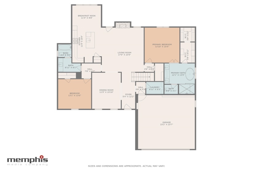 5046 JON OAK CV, Arlington, Tennessee 38002, 4 Bedroom Bedrooms, 8 Room Rooms,3 BathroomBathrooms,Residential,For Sale,JON OAK,0,10218712