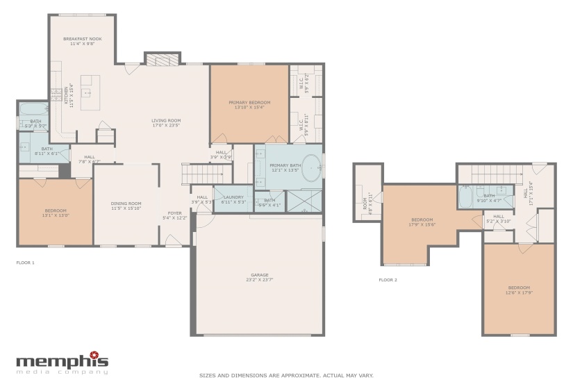 5046 JON OAK CV, Arlington, Tennessee 38002, 4 Bedroom Bedrooms, 8 Room Rooms,3 BathroomBathrooms,Residential,For Sale,JON OAK,0,10218712