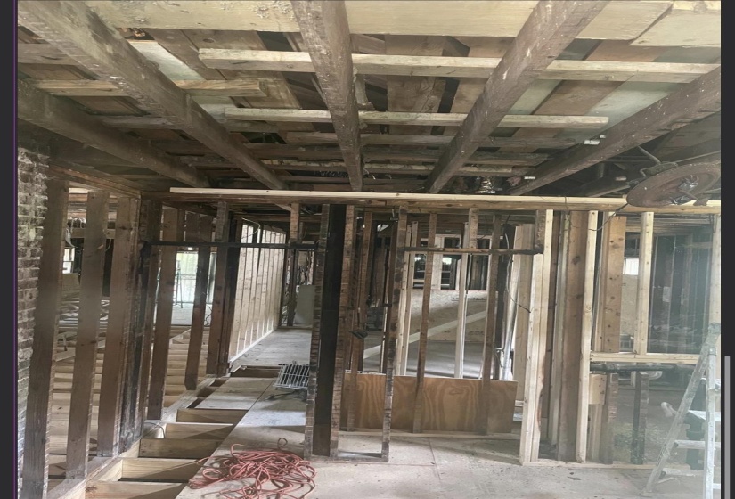 View of misc room